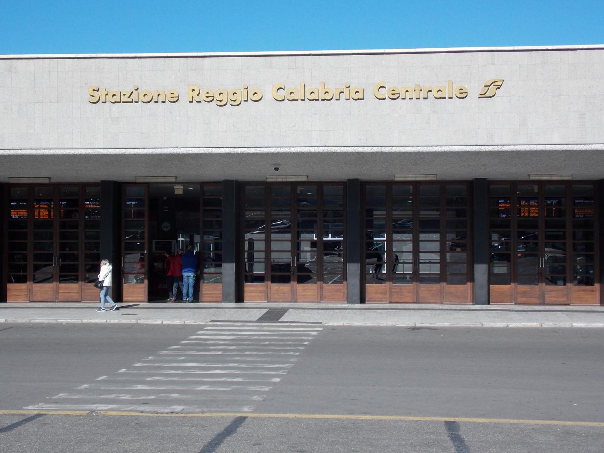 Central Palace Reggio Calabria Exterior foto